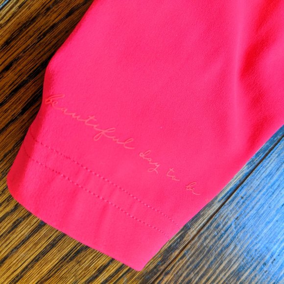 GS x WS 2 Rib Waist Leggings - Picture 4 of 7